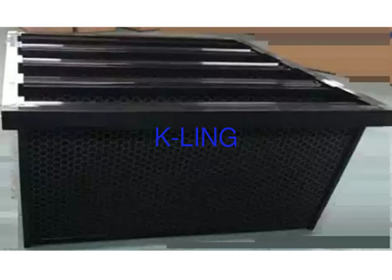 اتاق تمیز کردن سفارشی فیلتر هوای کربن فعال برای سیستم تصفیه صنعتی