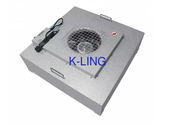 تجهیزات تمیز کردن هوای واحد فیلتر مینی فن HEPA H14 Efficiency FFU 54dB