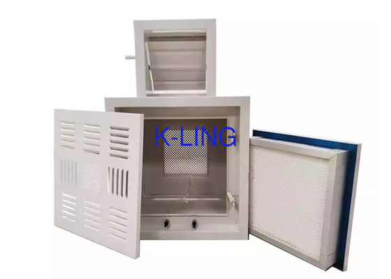 H13 H14 HEPA Box Filtration Terminal Flow Supply Air Standard CE