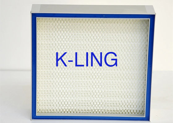 فیلترهای HEPA ULPA ژل جانبی نوع L سفارشی برای تجهیزات اتاق تمیز