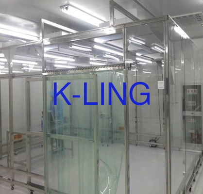 Softwall High Illumination Clean Room H14 جریان هوا غیر یک جهته