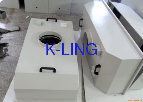 واحد فیلتر فن 45DB HEPA ابعاد 650 X 1250 X 350mm