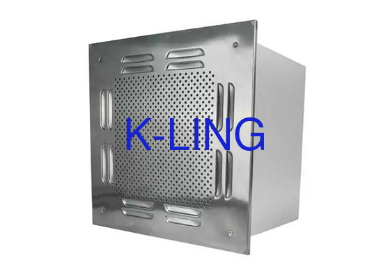 جعبه فیلتر 50dB آلومینیومی HEPA برای جریان هوای بالا از 200 CFM