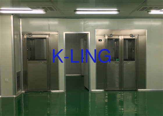کنترل میکرو کامپیوتری استیل ضد زنگ دوش هوا سرعت هوا 20-25m/s روشنایی LED