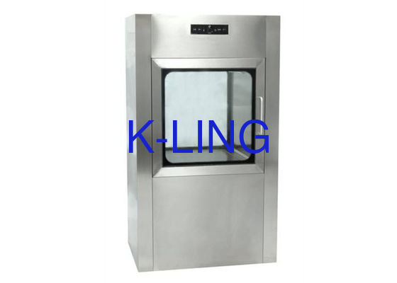 جعبه عبور اتاق پاک سفارشی با سطح پولیش شده و کلید لوازم جانبی