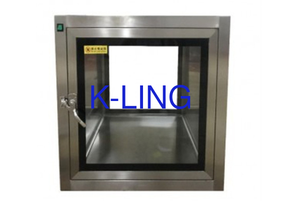 جعبه عبور اتاق تمیز با طراحی ارگونومیک و وزن سبک