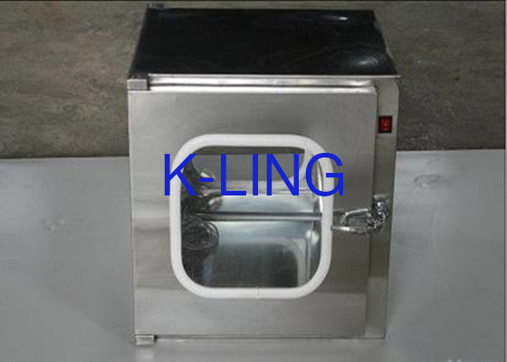 جعبه عبور استاتیک اتاق پاک با عملکرد ارگونومیک و اندازه سفارشی