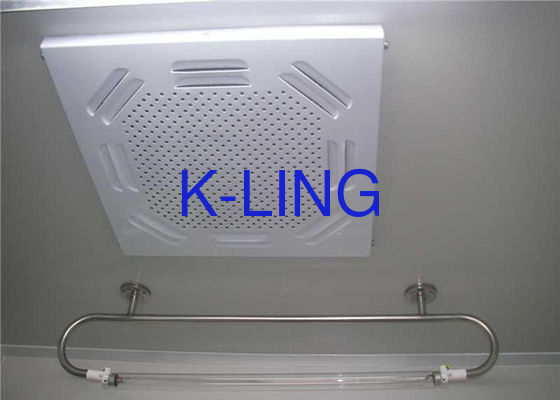 جعبه فیلتر HEPA با محدوده رطوبت استاندارد ≤95%RH و فیلتر HEPA