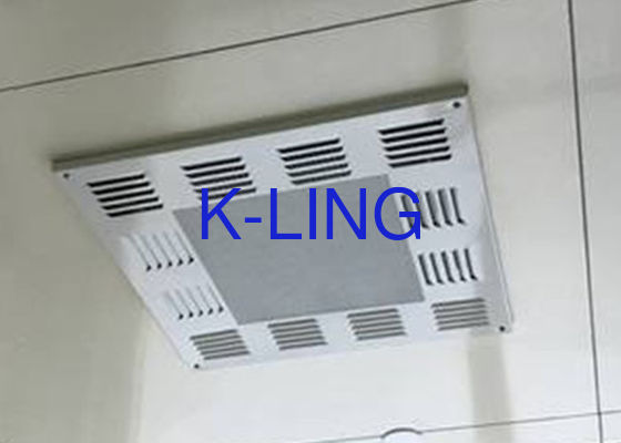 99.97٪ کارایی فیلتر جعبه فیلتر ترمینال برای محدوده دمای -20C تا 50C