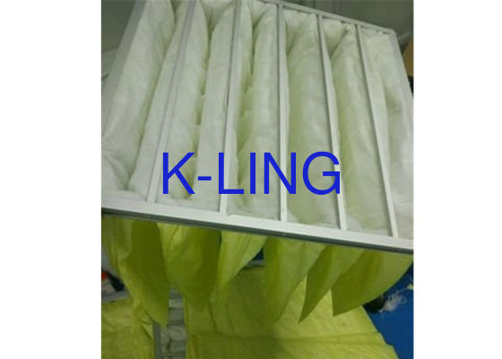 فیلتر حجم هوا قابل تنظیم با فیبر مصنوعی فیبر شیشه