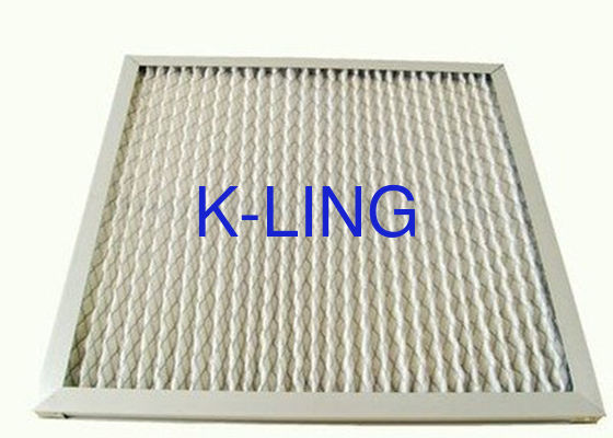 سیستم تهویه مطبوع فیلترهای هوا با پنل پلات با منافذ 5um و کارایی MERV 8