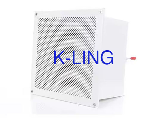 جعبه فیلتر ترمینال قابل تنظیم با عمر ≥50000 ساعت و نوع فیلتر HEPA