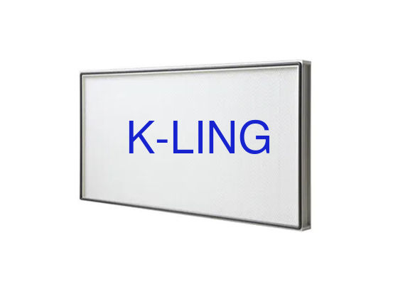 ظرفیت نگه داشتن گرد و غبار 360g فیلتر ULPA مینی pleated H15-H17 کارایی