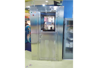 اتاق دوش هوا ضد هوای SUS304 برای کارخانه نیمه هادی 1300 * 1000 * 2180mm