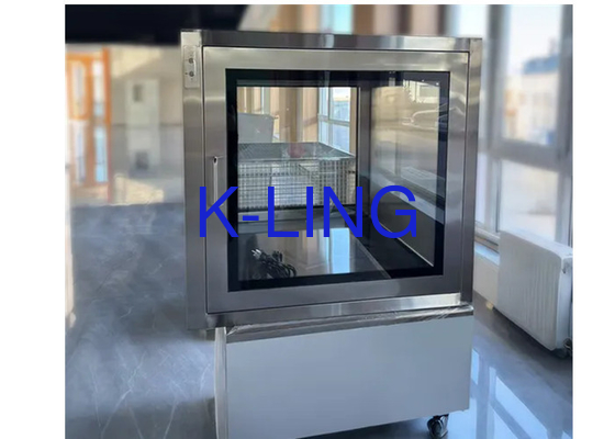 جعبه گذاري استنلي با ظرفیت بارگذاری بالا اندازه سفارشي شده برای گیاهان داروسازي