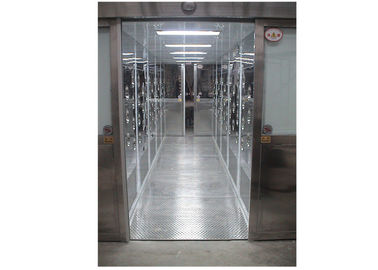 دوش هواي تميزكننده الكترونيك بيمارستان 1 - 6 نفر با سه ضرب در هوا