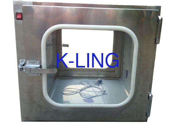 جعبه عبور از استیل ضد زنگ سفارشی 201 استاتیک برای مهندسی بیولوژیک