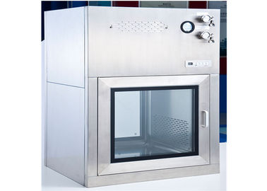 Cleanroom پویا از طریق جعبه با همبستگی الکترومغناطیسی عبور می کند