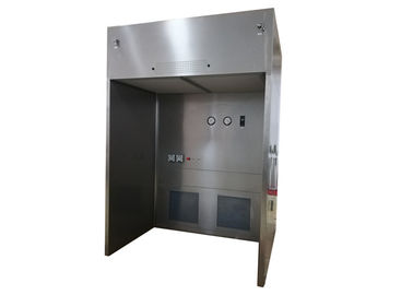 غرفه پمپ و نمونه برداری پودر جریان منفی فشار منفی <نویز 65dB