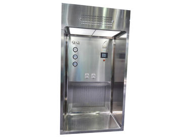تونل دوش هوا Cleanroom با فیلتر HEPA ، غرفه نگهدارنده جریان پایین