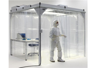 Cleanroom Modular Cleanroom Project Softroom برای مهندسی زیست شناسی