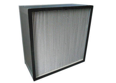 سبک وزن مشترک Clapboard HEPA Filter H14 برای کارگاه GMP نصب آسان
