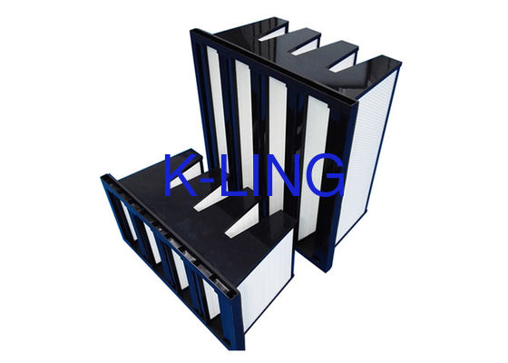 4 بسته F8 - F9 فیلتر هوای کم مصرف HEPA برای جریان هوا 3800m³ / H برای هوا