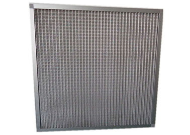 HVAC System Metal Metal Prefilter HEPA فیلتر هوا برای اتاق تمیز ، فیلتر اولیه برای صنعت