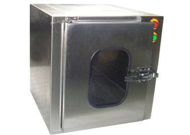 Micro Electronic Cleanroom Pass Box آزمایشگاه تمیز کردن اتاق از طریق جعبه