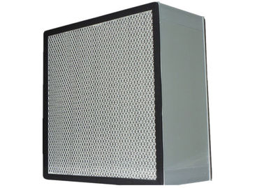 فیلترهای هوای صنعتی فوم صنعتی HEPA H13 / H14 PU برای صنایع غذایی نوشیدنی