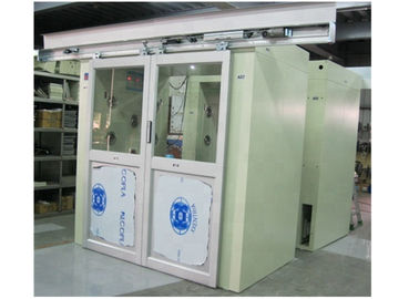 تونل دوش هوا سفارشی برای اتاق تمیز 1 - 10 شخص صدایی <60dB