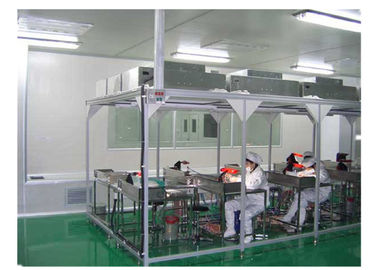 اتاق تمیز کننده هوا و فضا / الکترونیک Softwall با فیلتر هوا HEPA 110V / 60HZ