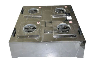 304 فن پنل ضدزنگ FFU Unit FFU with ULPA Class فیلتر هوا 100-10000