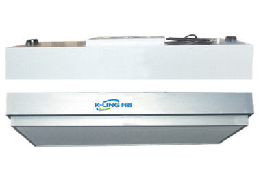 واحد فیلتر هوادهی HEPA از جنس استنلس استیل برای اتاق تمیز و داروسازی 220V / 50HZ