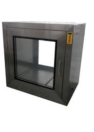 304 اتاق تمیز از استیل ضد زنگ Passbox Transfer Translocking Electronic Window