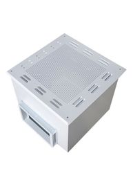 جعبه / کابینت فیلتر گرد و غبار HEPA ترمینال با فیلتر کوچک HEPA