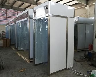 غرفه وزنگیری پودر حاوی ISO5 GMP با مواد SUS304