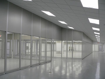 غرفه اتاق تمیز شده Softwall سفارشی برای GMP Pharma G1-G2 Perfilter