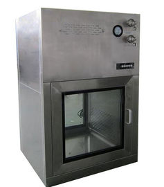 صندوق پکیج SUS304 Dynamic Cleanroom با فیلتر عبور Hepa از طریق