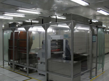 غرفه جریان عمودی لامیانر با قاب استیل 304 قاب ISO7