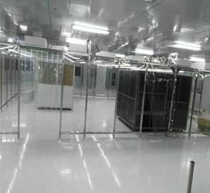 غرفه تمیز کننده پرده لومینر ISO6 PVC پرده ISO6 با فیلتر کوچک HEPA