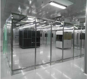 فضای تمیز کننده کپسول فیلتر HEPA با کارایی بالا و تمیز اتاق تمیز اندازه 4500x4500x3000mm