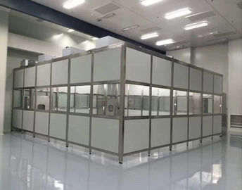 اتاق تمیز و سخت دیافراگم استاندارد GMP بدون گرد و غبار برای کارخانه دارویی
