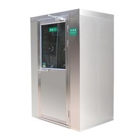 صندوق اتوماتیک تمیز کردن کلاس 100 اتاق تمیز / جعبه عبور از دوش هوا تمیز