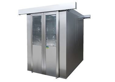 دوش کشویی درب تمیز کننده هوا دوش کنترل اتوماتیک صفحه نمایش LCD رنگی