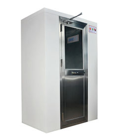 دوش هوای اتاق تمیز کننده درب کشویی خودکار با جریان هوا و CEH RoHS 1300 M3 / H