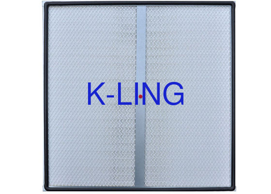 داروسازی صنعتی کلاس 100 تمیز کننده هوا HEPA فیلتر DOP Port H11 / H14