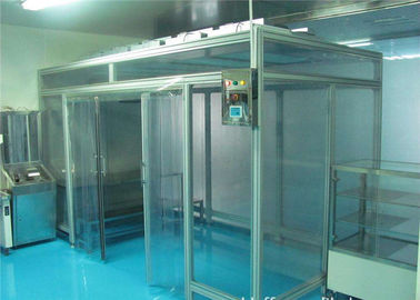 ایستگاه غرفه اتاق تمیز قابل حمل Softwall
