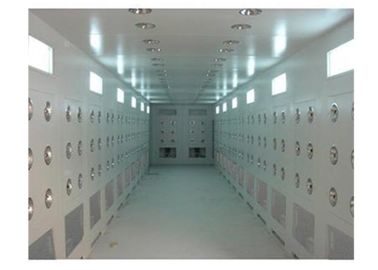 30 متر بر ثانیه تونل دوش هوا برای کالاهای کابینت SUS با روکش پودر