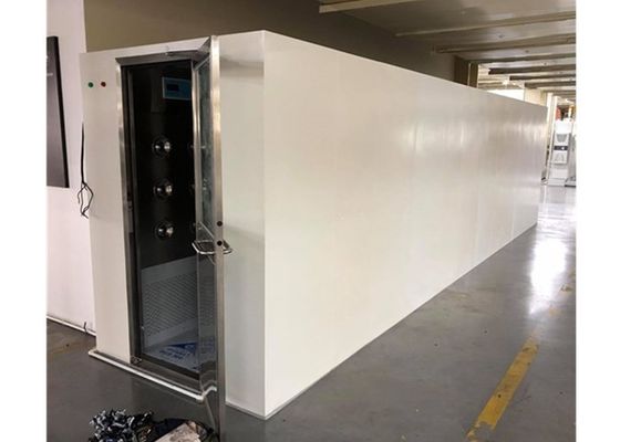 تونل دوش هوای ورودی اتاق تمیز با صفحه لمسی LCD 7 اینچی